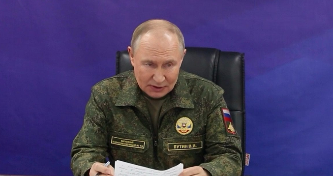 Указ Путіна про збільшення російської армії не вплине на ситуацію на полі бою в Україні — ISW Указ Путіна про збільшення російської армії не вплине на ситуацію на полі бою в Україні — ISW